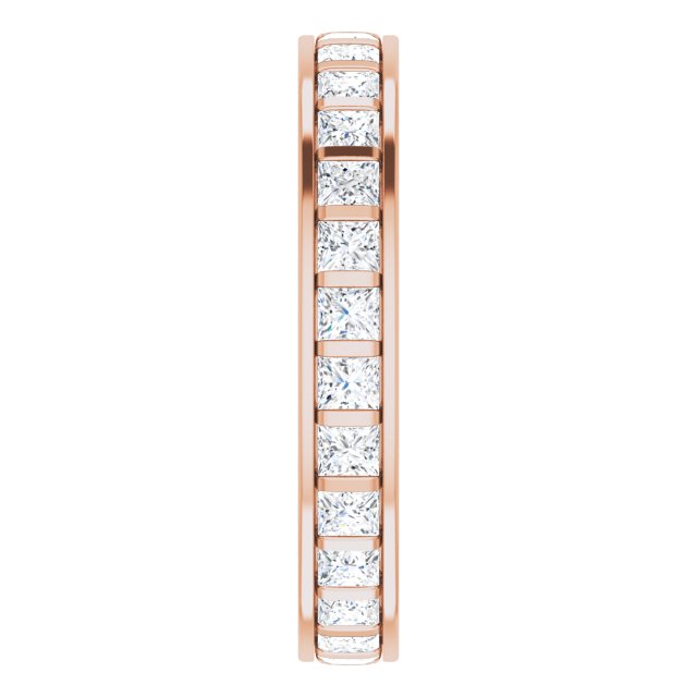 3/4 CTW Natural Diamond Eternity Band, 2.7 x 20.27 mm