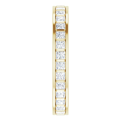1 CTW Natural Diamond Eternity Band, 2.7 x 21.9 mm