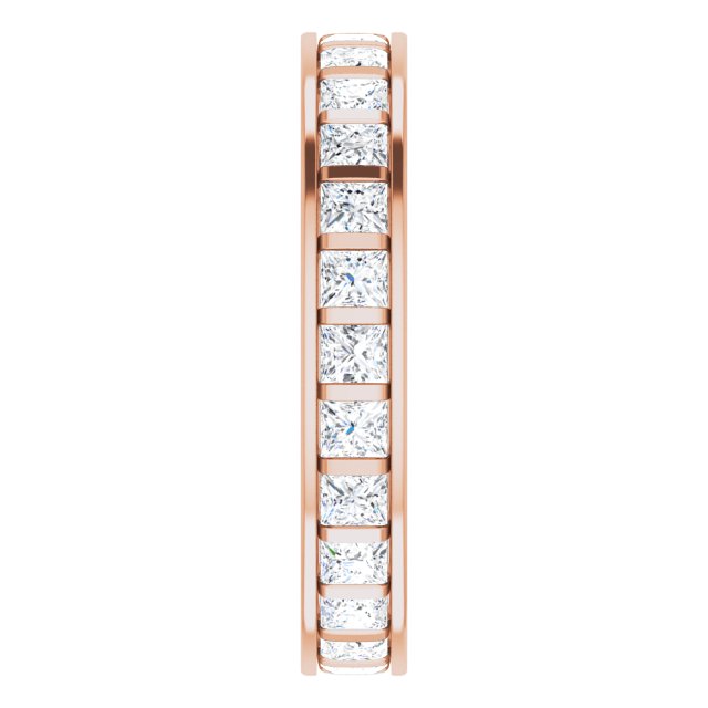 1 3/4 CTW Natural Diamond Eternity Band, 3.55 x 21.32 mm