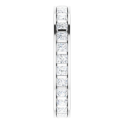 1 CTW Natural Diamond Eternity Band, 2.7 x 21.9 mm