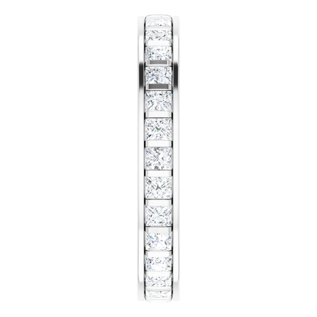 1 CTW Natural Diamond Eternity Band, 2.7 x 21.9 mm