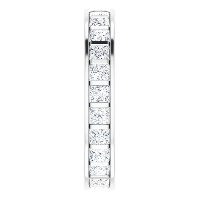 2 1/3 CTW Natural Diamond Eternity Band, 3.83 x 22.45 mm