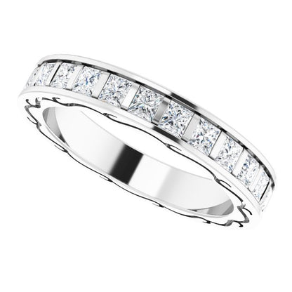 1 9/10 CTW Natural Diamond Eternity Band, 3.55 x 22.14 mm