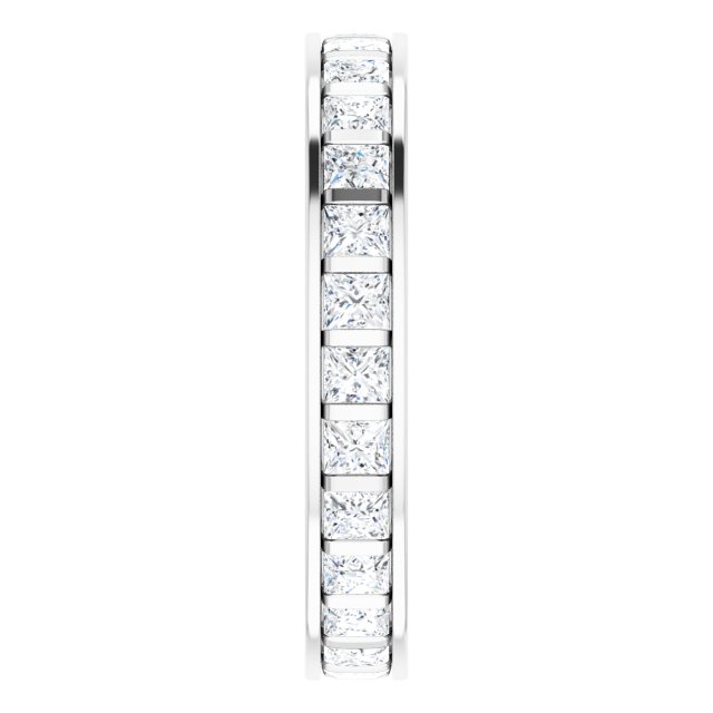 1 9/10 CTW Natural Diamond Eternity Band, 3.55 x 22.14 mm