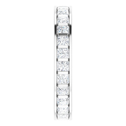 1 9/10 CTW Natural Diamond Eternity Band, 3.55 x 22.14 mm