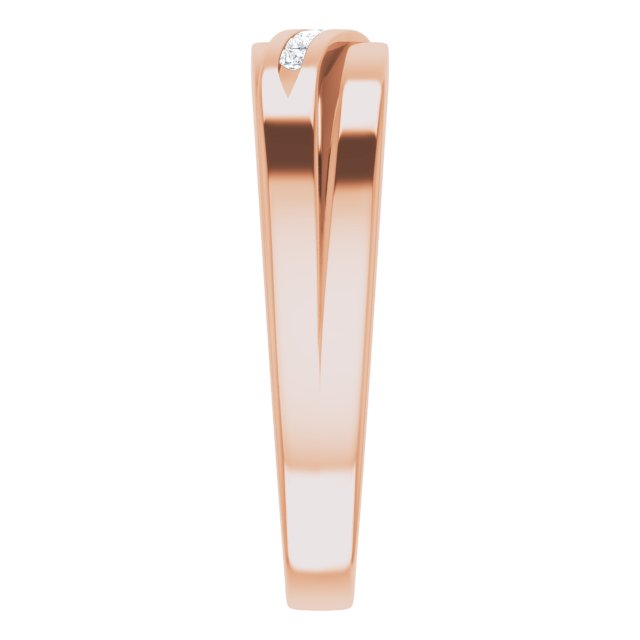 1/10 CTW Natural Diamond Band, 6.4 mm