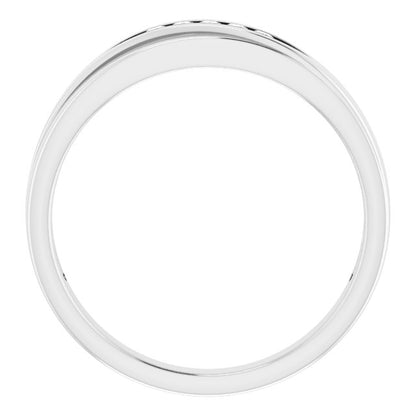 1/8 CTW Natural Diamond Band, 6.2 mm