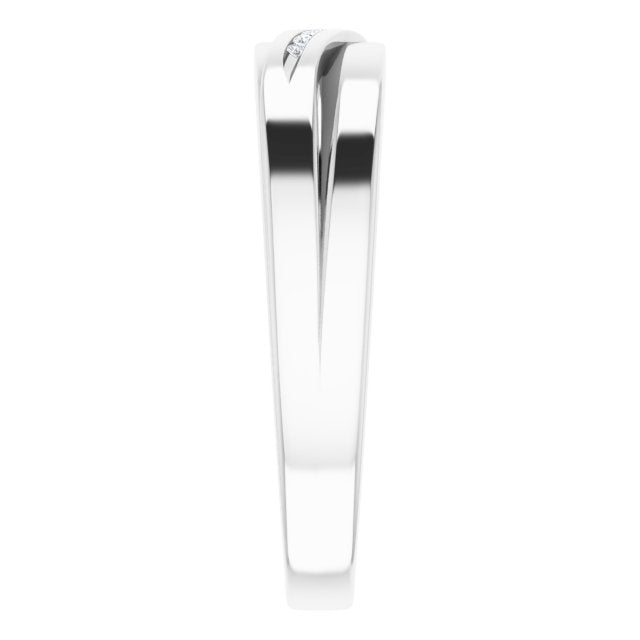 .03 CTW Natural Diamond Band, 5.7 mm