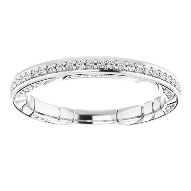 1/5 CTW Natural Diamond Anniversary Band