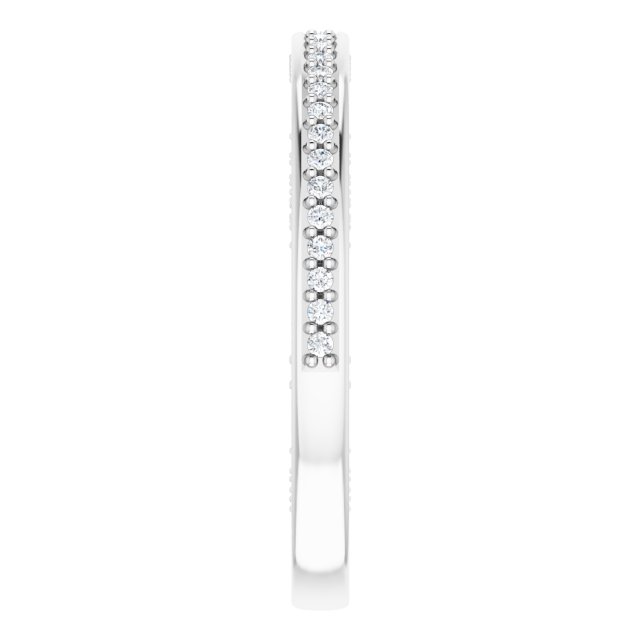 1/5 CTW Natural Diamond Anniversary Band