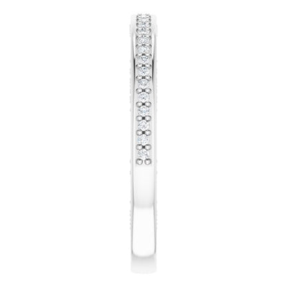 1/5 CTW Natural Diamond Anniversary Band