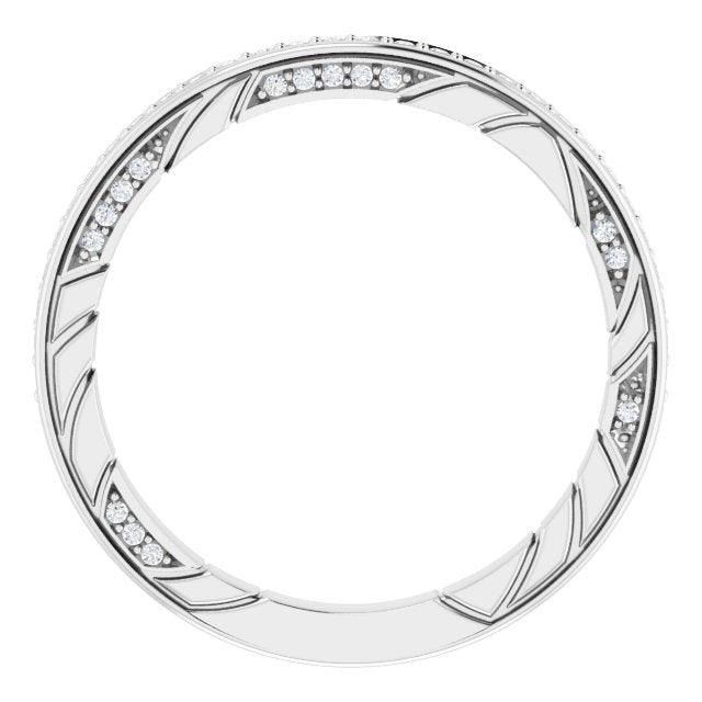 1/5 CTW Natural Diamond Anniversary Band