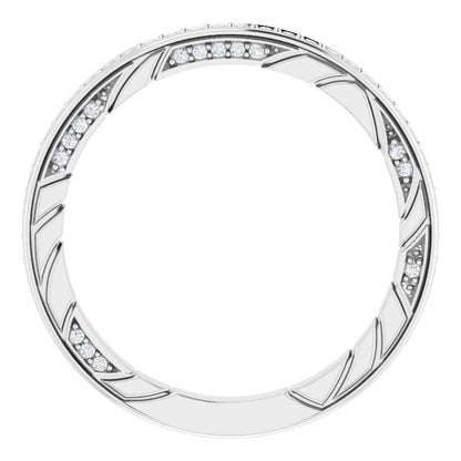 1/5 CTW Natural Diamond Anniversary Band