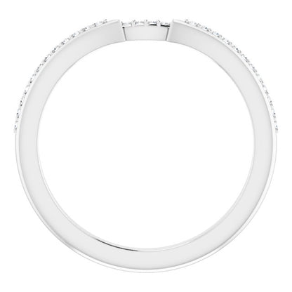 .07 CTW Natural Diamond Band