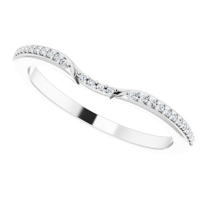 .07 CTW Natural Diamond Band