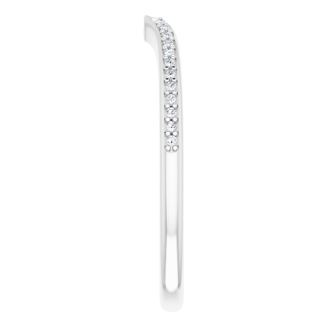 .07 CTW Natural Diamond Band