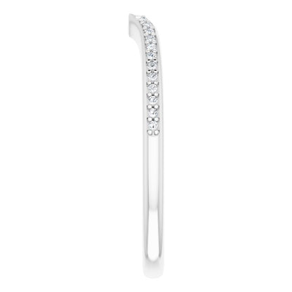 .07 CTW Natural Diamond Band