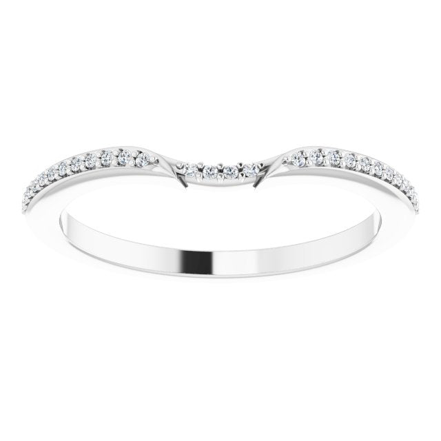 .07 CTW Natural Diamond Band