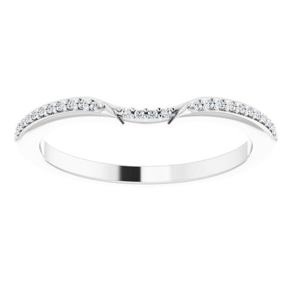 .07 CTW Natural Diamond Band