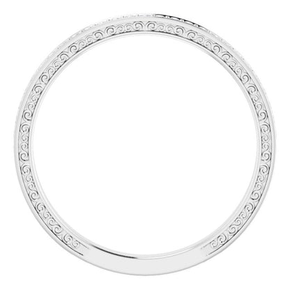 14K White Gold 1/5 CTW Natural Diamond Anniversary Band