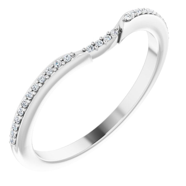 .07 CTW Natural Diamond Band