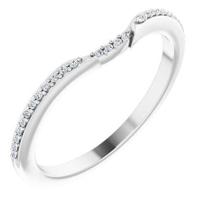 .07 CTW Natural Diamond Band