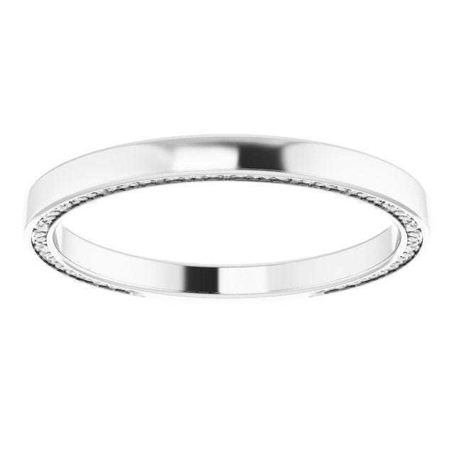 Sculptural Band, 2 mm