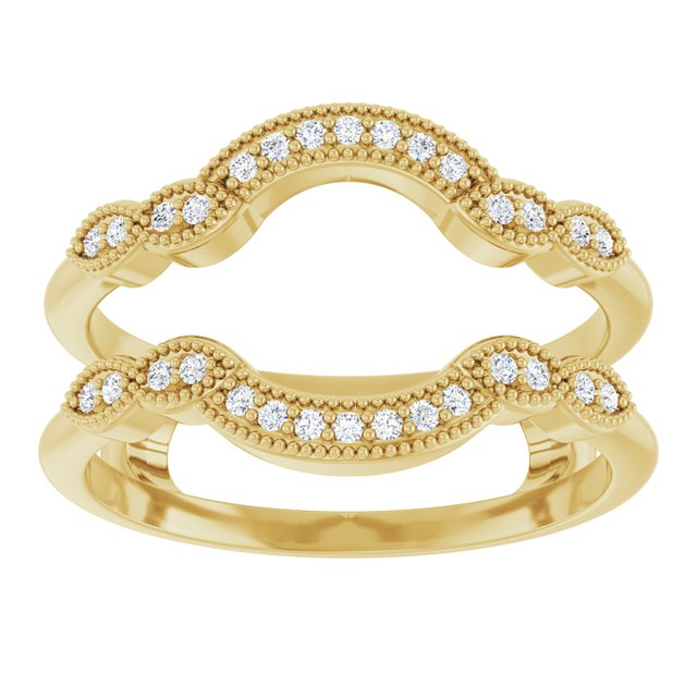 1/8 CTW Natural Diamond Ring Guard