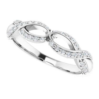 1/4 CTW Natural Diamond Anniversary Band, 5.15 mm