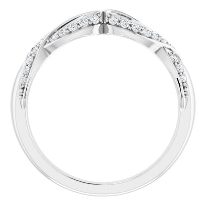 1/4 CTW Natural Diamond Anniversary Band, 5.15 mm