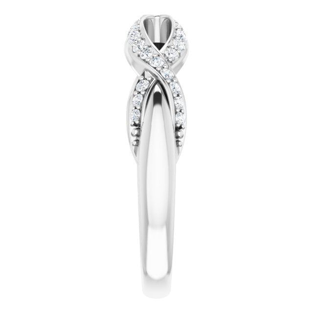 1/4 CTW Natural Diamond Anniversary Band, 5.15 mm