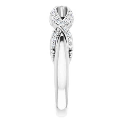 1/4 CTW Natural Diamond Anniversary Band, 5.15 mm