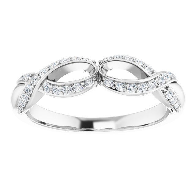 1/4 CTW Natural Diamond Anniversary Band, 5.15 mm