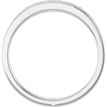 1/8 CTW Natural Diamond Band, 21.15 mm