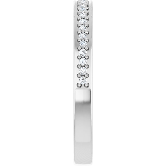 1/8 CTW Natural Diamond Band, 21.15 mm