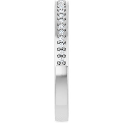 1/8 CTW Natural Diamond Band, 21.15 mm