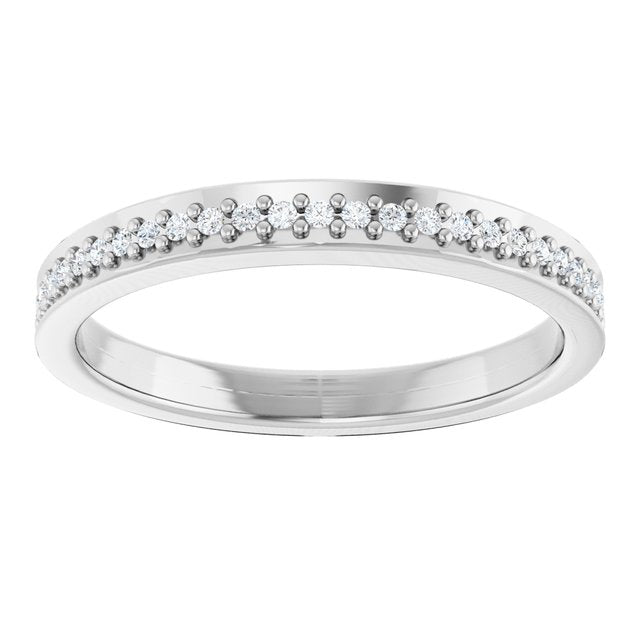 1/8 CTW Natural Diamond Band, 21.15 mm