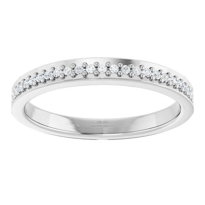 1/8 CTW Natural Diamond Band, 21.15 mm