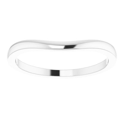 Band, Baguette Accented Engagement