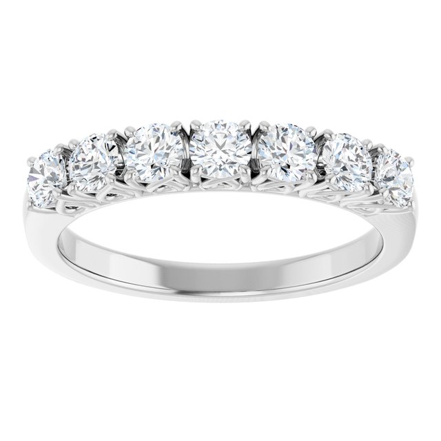 3/4 CTW Natural Diamond Anniversary Band, 2.97 x 20.95 mm