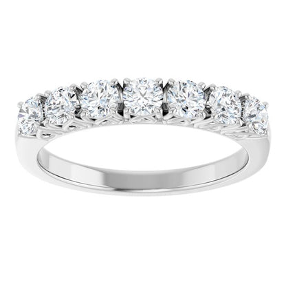 3/4 CTW Natural Diamond Anniversary Band, 2.97 x 20.95 mm