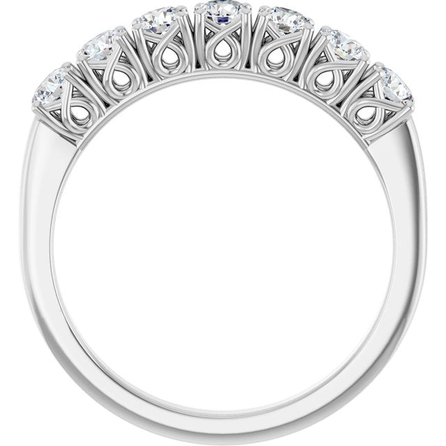 3/4 CTW Natural Diamond Anniversary Band, 2.97 x 20.95 mm