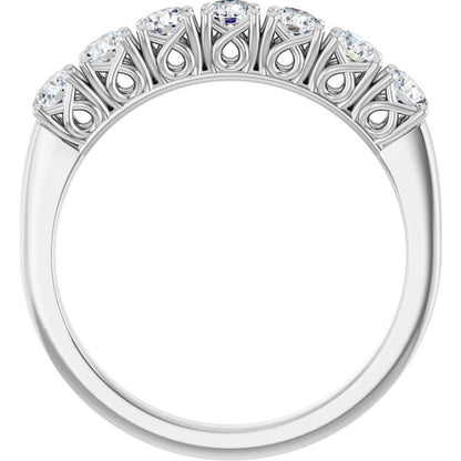 3/4 CTW Natural Diamond Anniversary Band, 2.97 x 20.95 mm