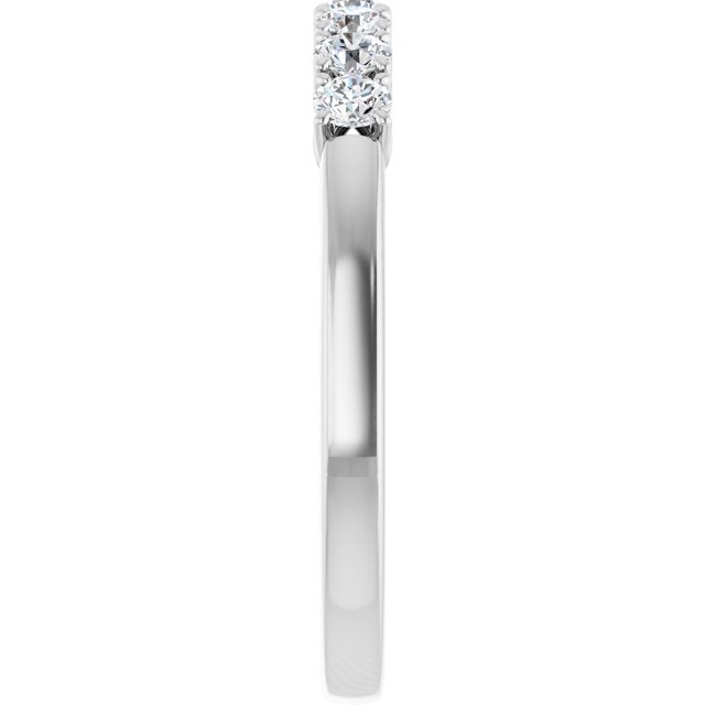 3/8 CTW Natural Diamond Anniversary Band, 2.56 x 20.95 mm