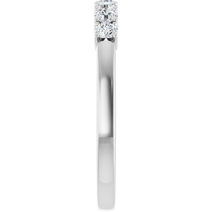 3/8 CTW Natural Diamond Anniversary Band, 2.56 x 20.95 mm