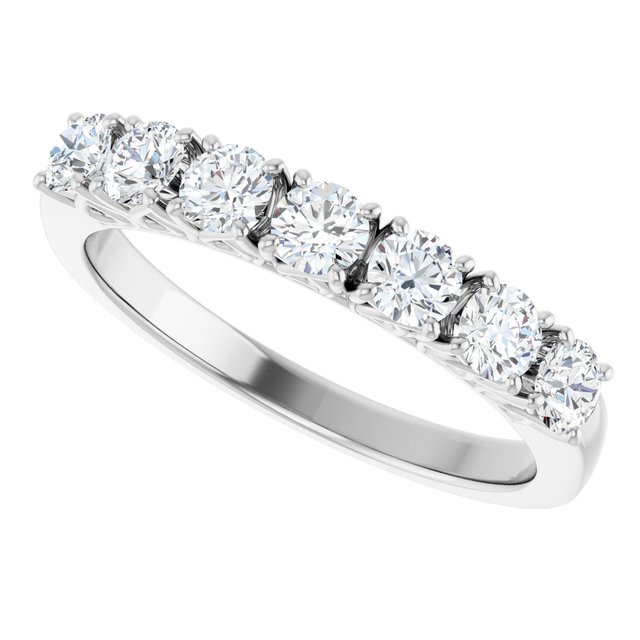 3/4 CTW Natural Diamond Anniversary Band, 2.97 x 20.95 mm