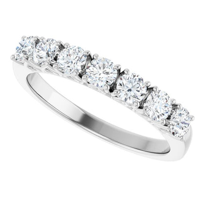 3/4 CTW Natural Diamond Anniversary Band, 2.97 x 20.95 mm