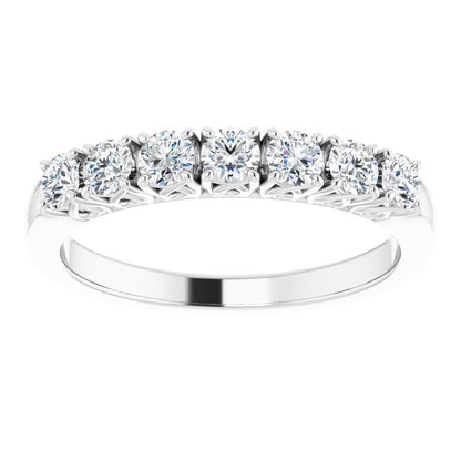 1/2 CTW Natural Diamond Anniversary Band, 2.74 x 20.94 mm