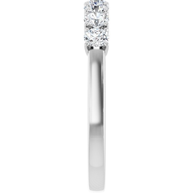 3/4 CTW Natural Diamond Anniversary Band, 2.97 x 20.95 mm