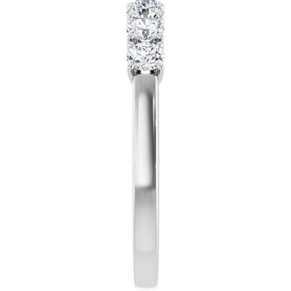 3/4 CTW Natural Diamond Anniversary Band, 2.97 x 20.95 mm